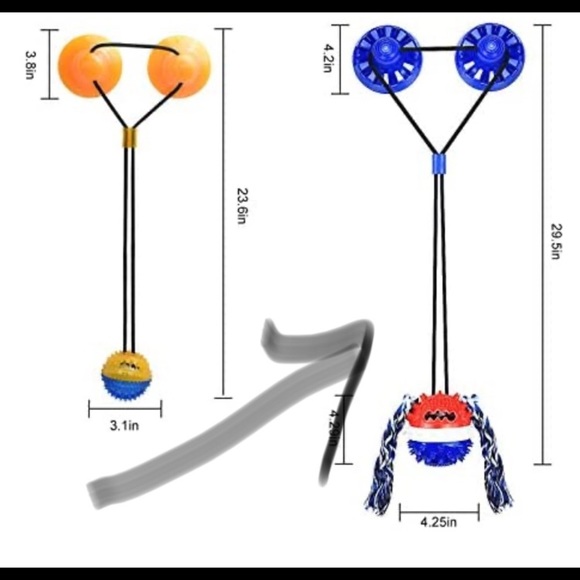 Heavy Duty Dog Tug toy for Aggressive Large Breed - Picture 2 of 10